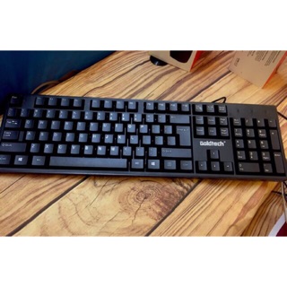 Bàn phím goldtech k98 giả cơ cao cấp