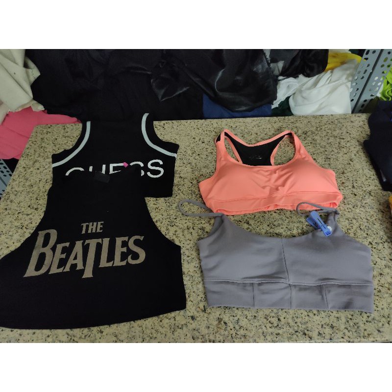 Áo tập áo bra ( livestream)áo crop top si tuyển