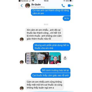 [CHÍNH HÃNG]Cai thuốc lá