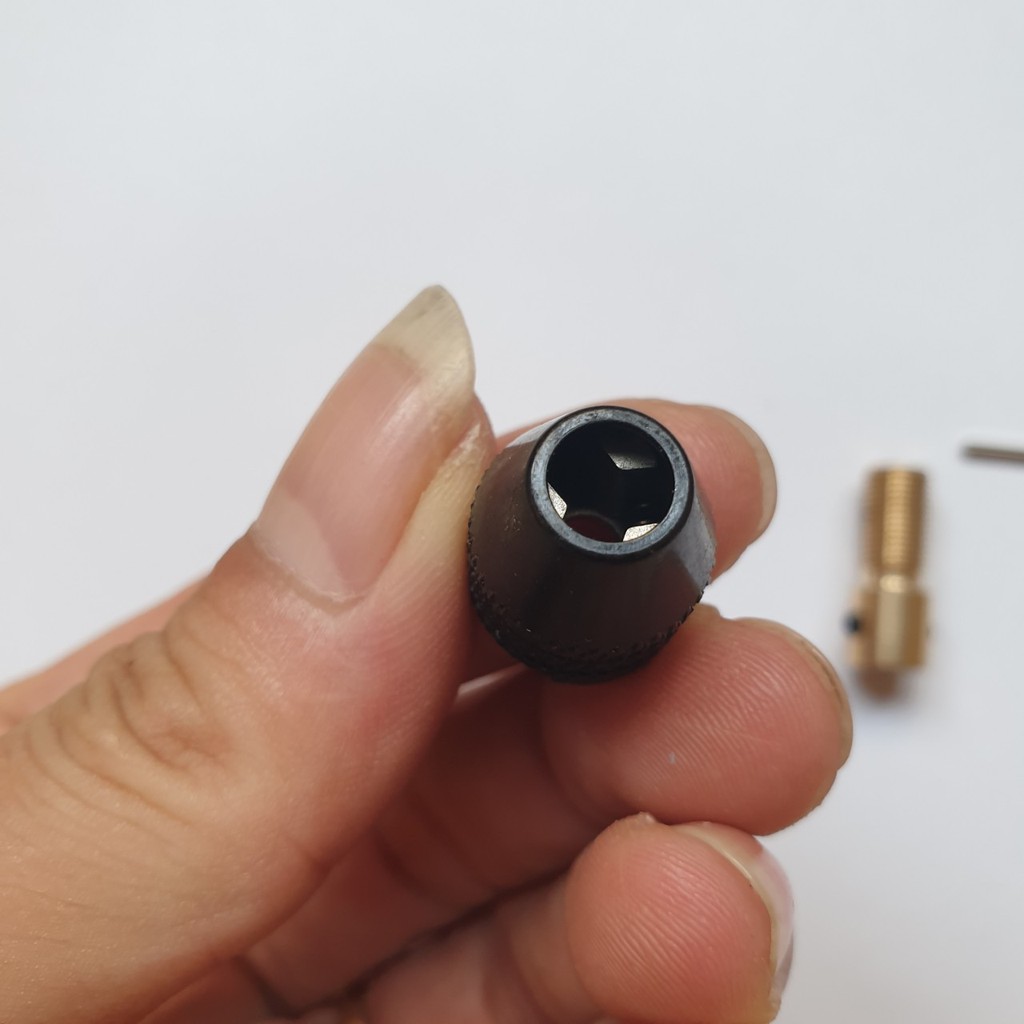 Đầu măng ranh kẹp mũi khoan 0,1-3.2mm + nối đồng cho motor 775