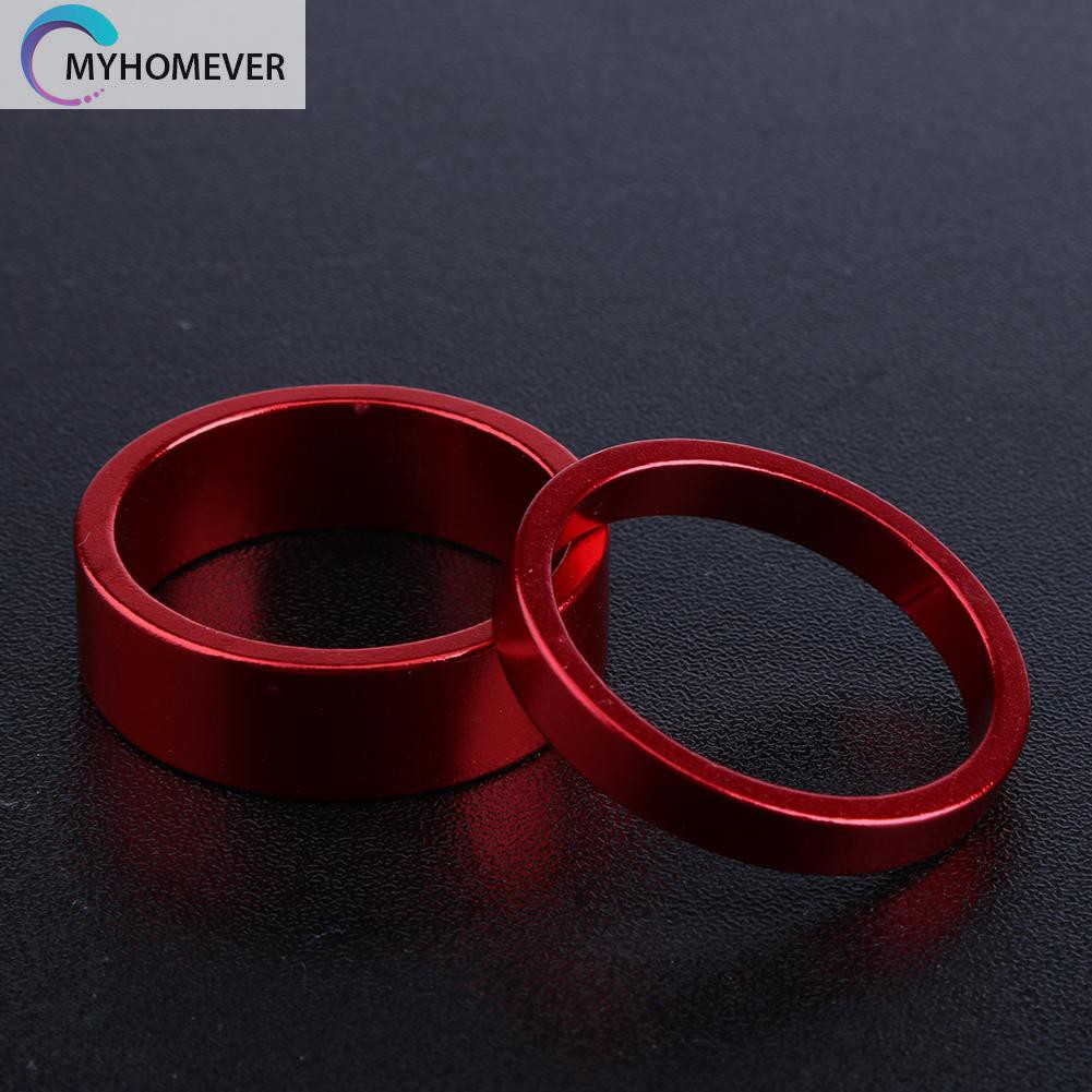 Set 5 Vòng Đệm Cổ Xe Đạp Bằng Hợp Kim Nhôm Chuyên Dụng