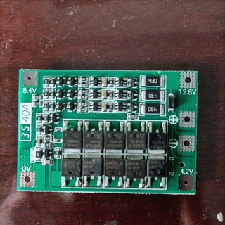 Mạch 3s 20/30/40a, 4s 40a - sạc cân bằng- bảo vệ pin li-ion 3.7v