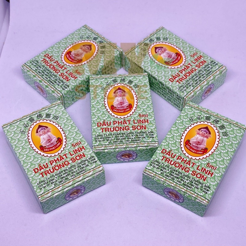 (Chính Hãng) Dầu Phật Linh Trường Sơn Loại Lớn 5ml