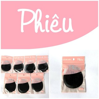 Combo 3 cặp lót mũi giày Phiêu cao su cao cấp cho giày cao gót, giày búp bê