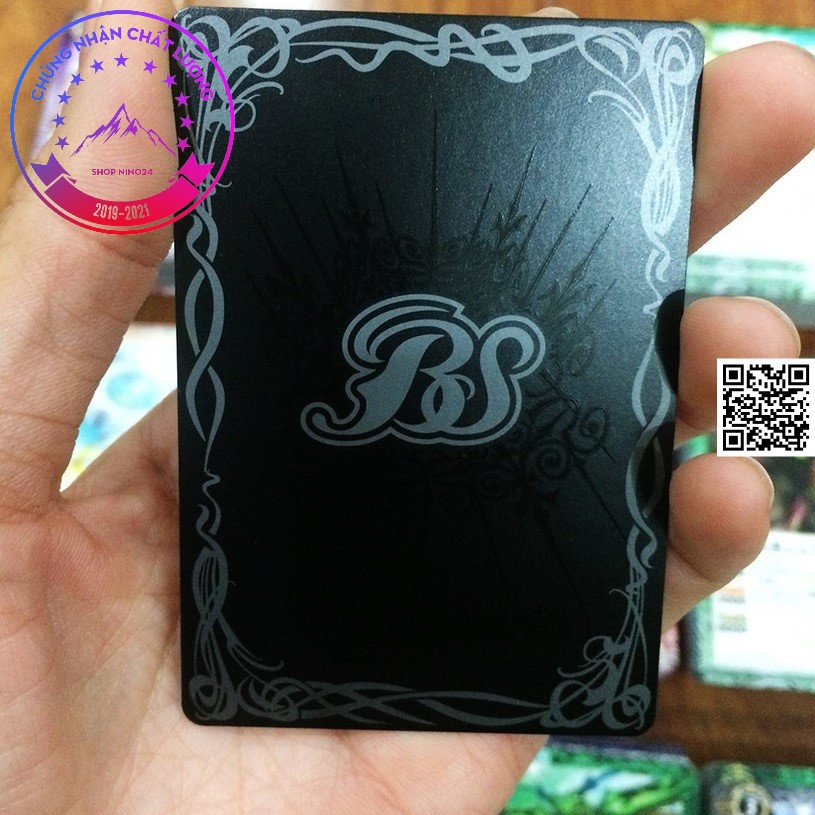 Bài Digimon battle spirits TẶNG Top Loader bọc nhựa 1458