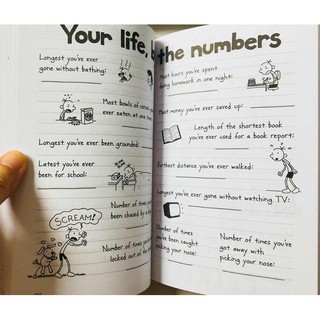 Bộ nhập - Diary Of A Wimpy Kid (Full 16c)