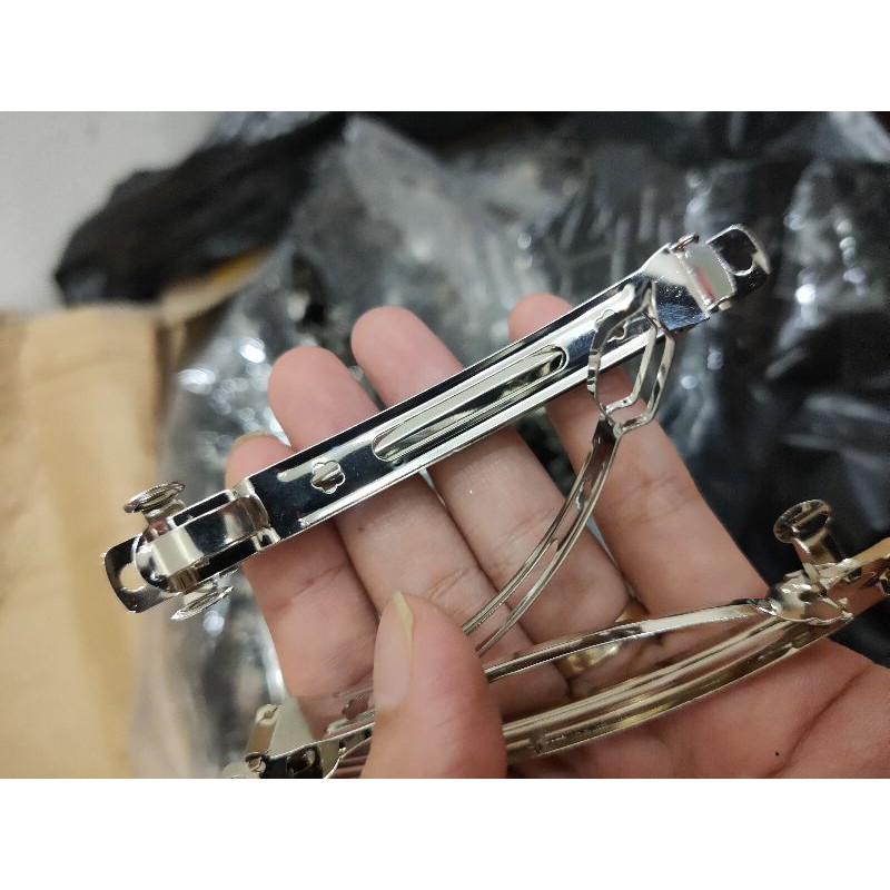 D2- Sỉ 10 xương kẹp tóc sườn 10cm