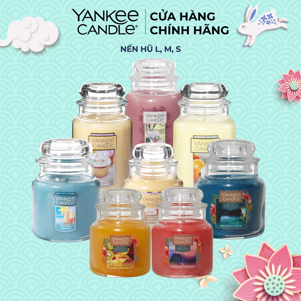 Nến thơm hũ CHÍNH HÃNG Yankee Candle GIÁ TỐT NHẤT