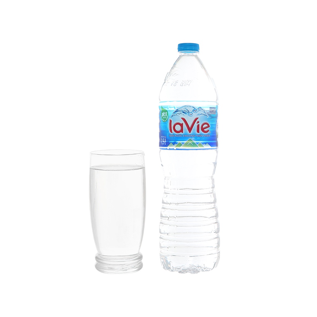Nước khoáng Lavie chai 1.5L