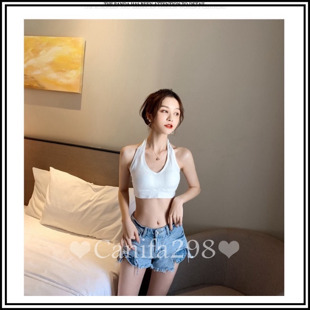 Bra cổ yếm khoét lưng có đệm siêu đẹp