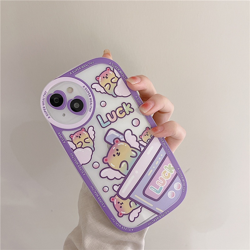 Ốp lưng iphone ốp Điện Thoại Hình Pier Tròn MINI Cho iPhone 14 13 12 11 PROMAX XS XR XSMAX SE2020 6 7 8PLUS