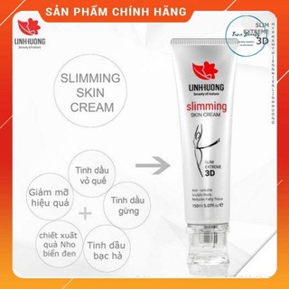 Kem tan mỡ linh hương ❤️ free ship❤️ giảm mỡ bụng, đùi, cánh tay cực hiệu quả 150ml