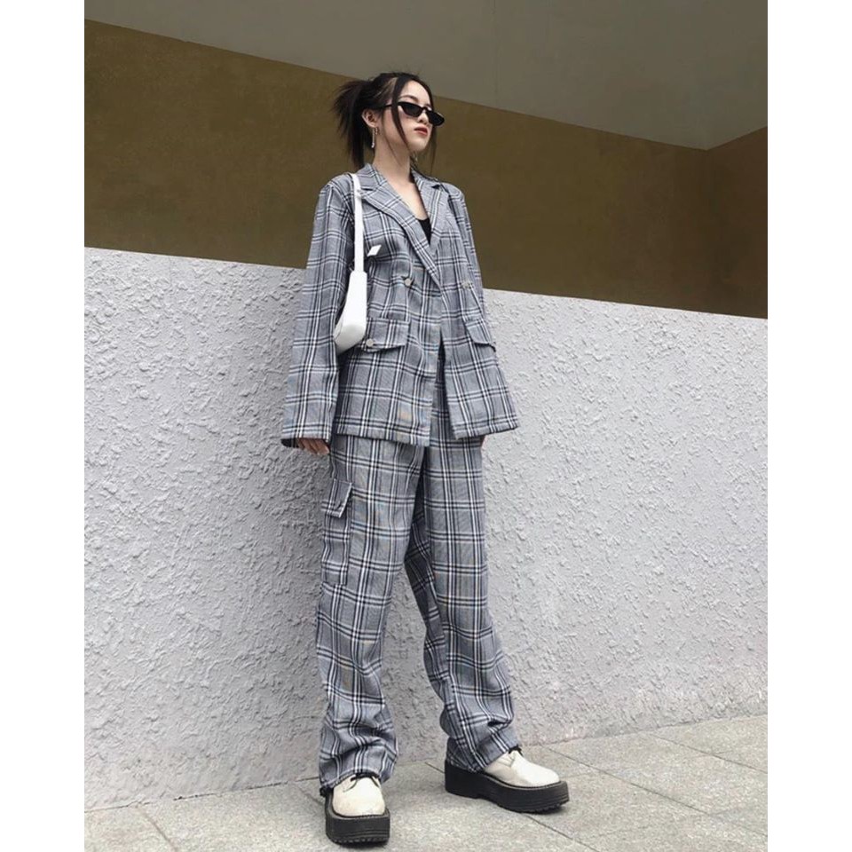 AMERICANO SET (VEST + QUẦN BOX PANTS)