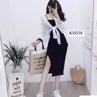 Combo váy quần bom