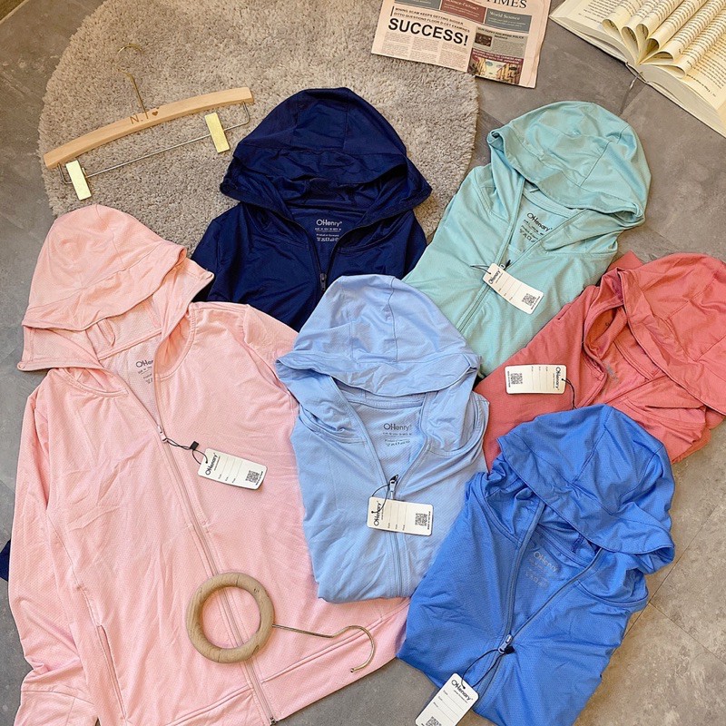 ÁO CHỐNG NĂNG NỮ THÔNG HƠI LÀM MÁT HÀNG XUẤT ĐẸP OH.EN.RY | BigBuy360 - bigbuy360.vn