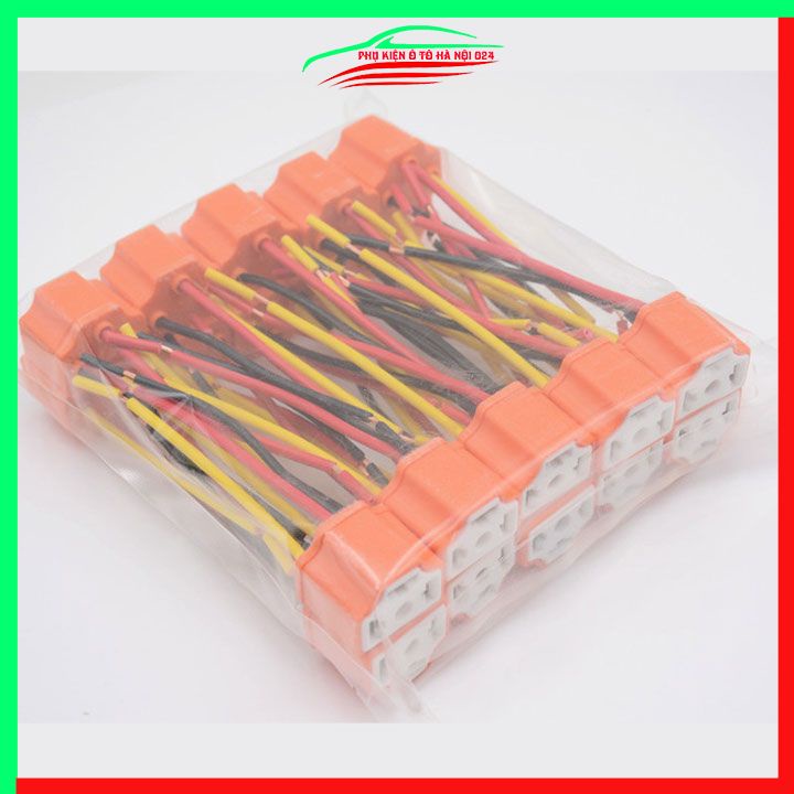 Chuôi đèn xe ô tô xe máy H4