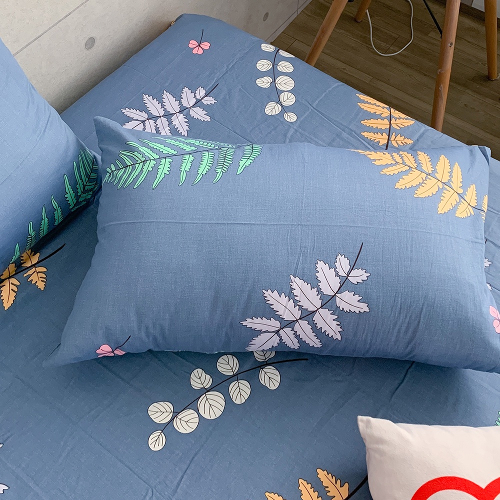 Bộ ga giường và vỏ gối COTTON 100% REE Bedding đủ size nệm mát lạnh mua hè CT96