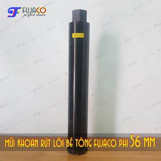Mũi khoan rút lõi bê tông phi 56 mm - FUJACO