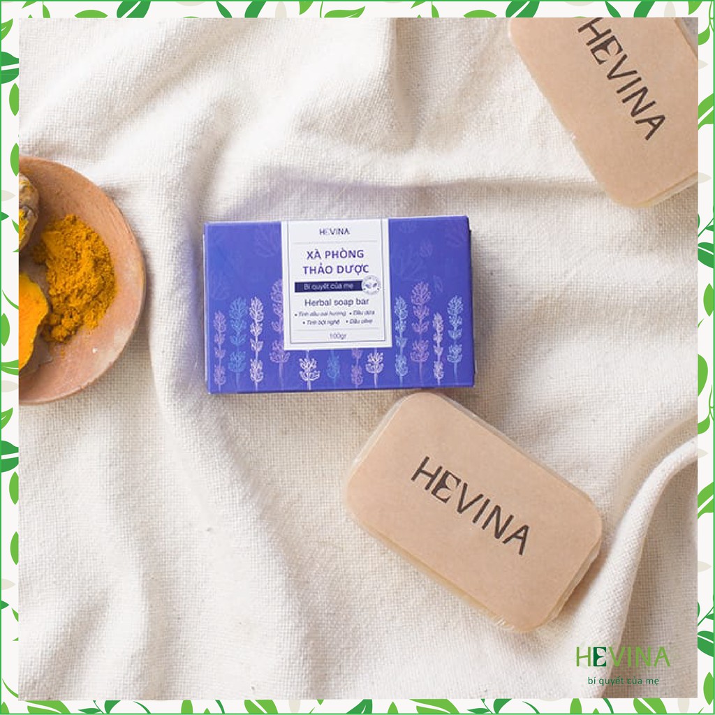 [HÀNG CHÍNH HÃNG - HEVINA] XÀ BÔNG THẢO DƯỢC HƯƠNG OẢI HƯƠNG | BigBuy360 - bigbuy360.vn