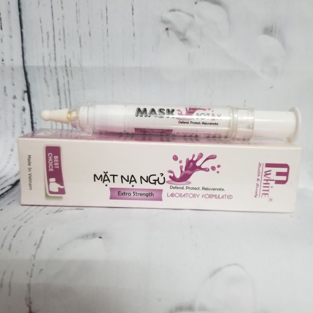 Mặt nạ ngủ ( Mask Botox ) Mwhite D.O.Pro