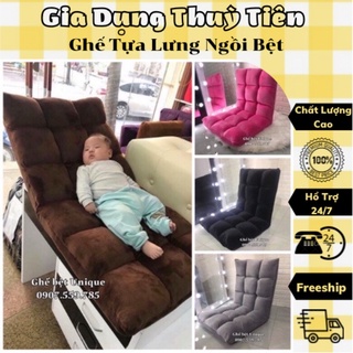 Ghế Tựa Lưng Ngồi Bệt - Ghế bệt Tatamii Đẹp Xuất Sắc