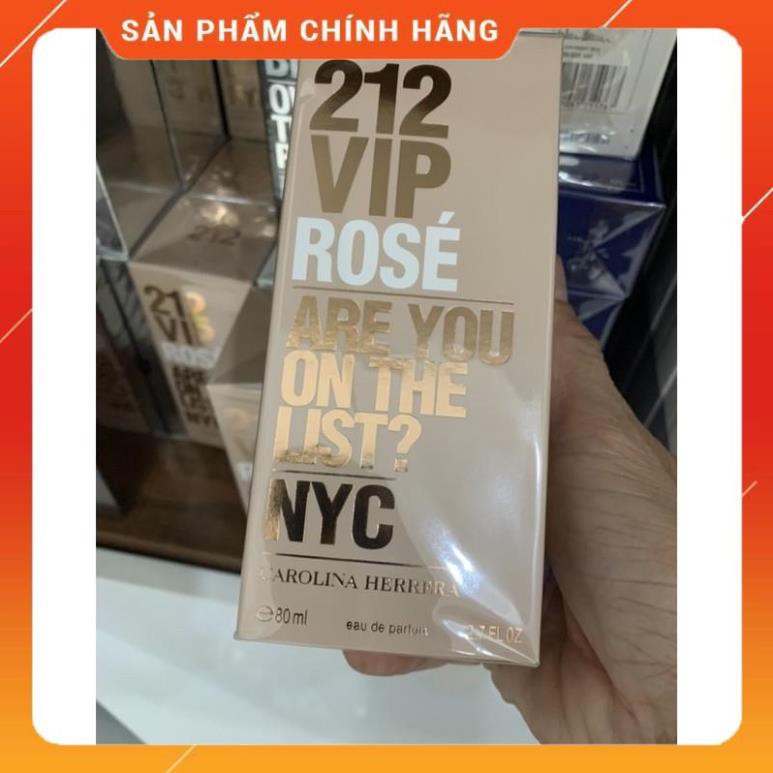 Nước hoa 212 Vip Rose Are You On The List? NYC Edp 80ml full seal