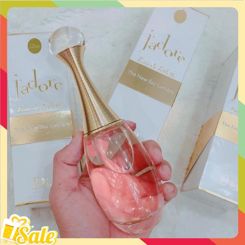 Nước Hoa Nữ Thơm Lâu Jadore DlOR 100ml Ngọt Ngào, Sang Trọng Dầu Thơm Nữ Chính Hãng