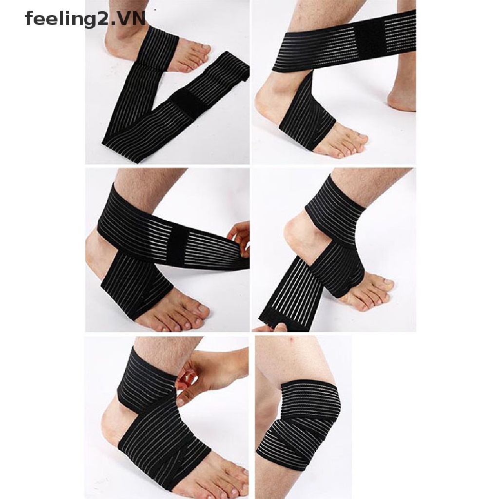 Băng Quấn Bảo Vệ Khuỷu Tay / Đầu Gối Khi Chơi Thể Thao