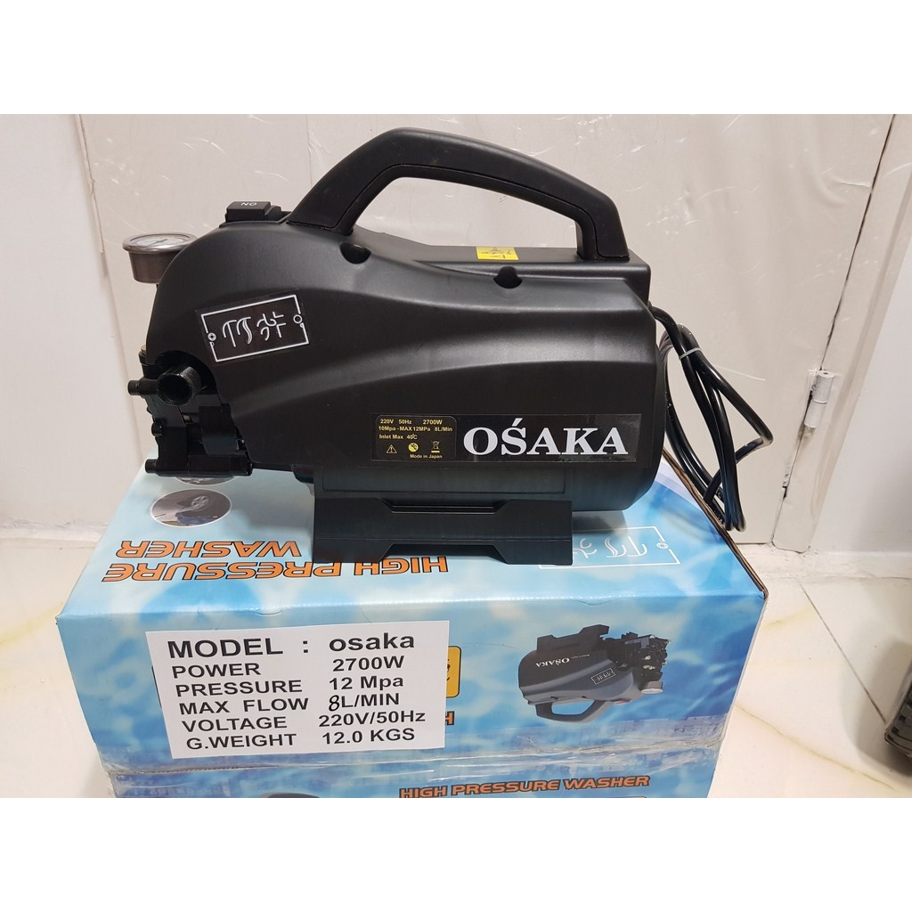 MÁY RỬA XE  2700W _CHÍNH HÃNG OSAKA