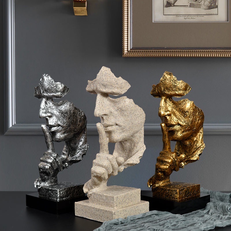 Đồ Trang Trí Nhà Cửa / Văn Phòng / Tủ Rượu Bằng Chất Liệu Knickknacks Màu Vàng Đồng Kiểu Dáng Sáng
