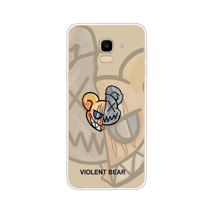 Ốp Điện Thoại TPU Dẻo In Họa Tiết Độc Đáo Thời Trang Cho Samsung Galaxy j5 2015 j5 pro 2017 j2 2016 j6 2018