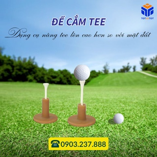 Đế cắm tee golf chất liệu cao su