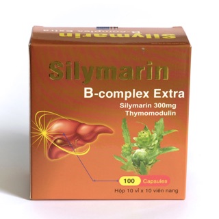✅SILYMARIN B-COMPLEX EXTRA GIÚP TĂNG CƯỜNG GIẢI ĐỘC,MÁT GAN