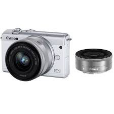 Máy Ảnh Canon EOS M200 KIT 15-45mm - Hàng Chính Hãng (Tặng Kèm Thẻ Nhớ Và Túi Đựng Máy Ảnh)