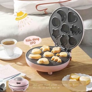 MÁY NƯỚNG BÁNH BÔNG LAN HÌNH THÚ BEAR-HÀNG CHÍNH HÃNG