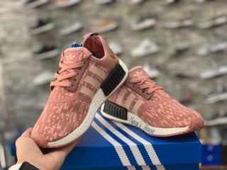 NMD hồng xước ( Ảnh thật)