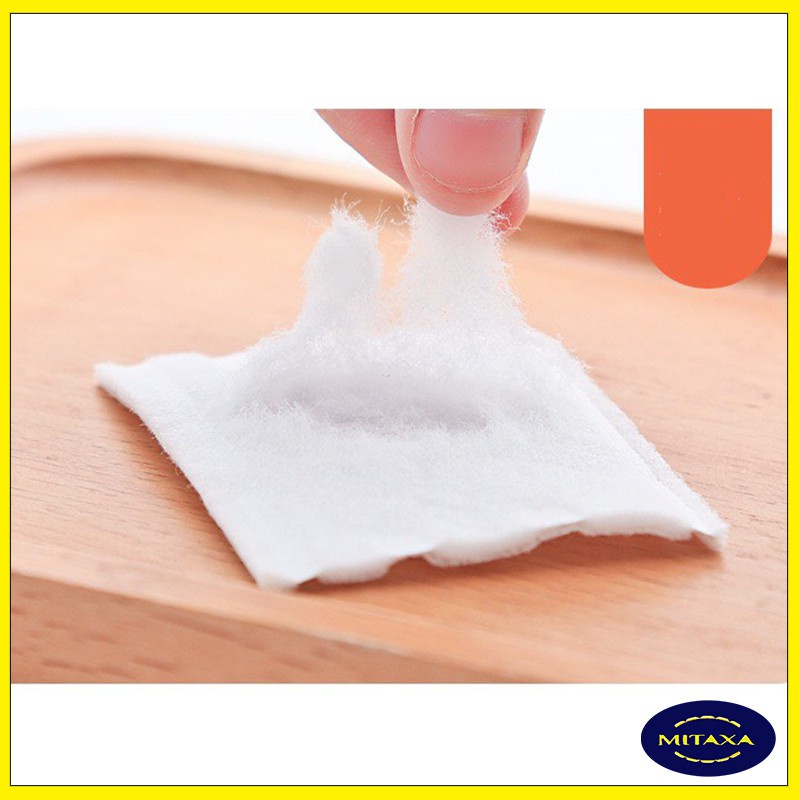 Bông tẩy trang 3 lớp coton pad 222 miếng , mẫu mới Hatsu, Acosmetics