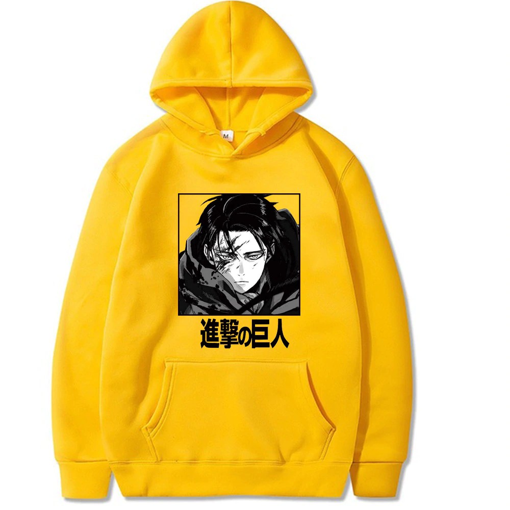 Áo hoodie tay dài dáng rộng họa tiết Anime Attack On Titan Nhật Bản 2021 | BigBuy360 - bigbuy360.vn