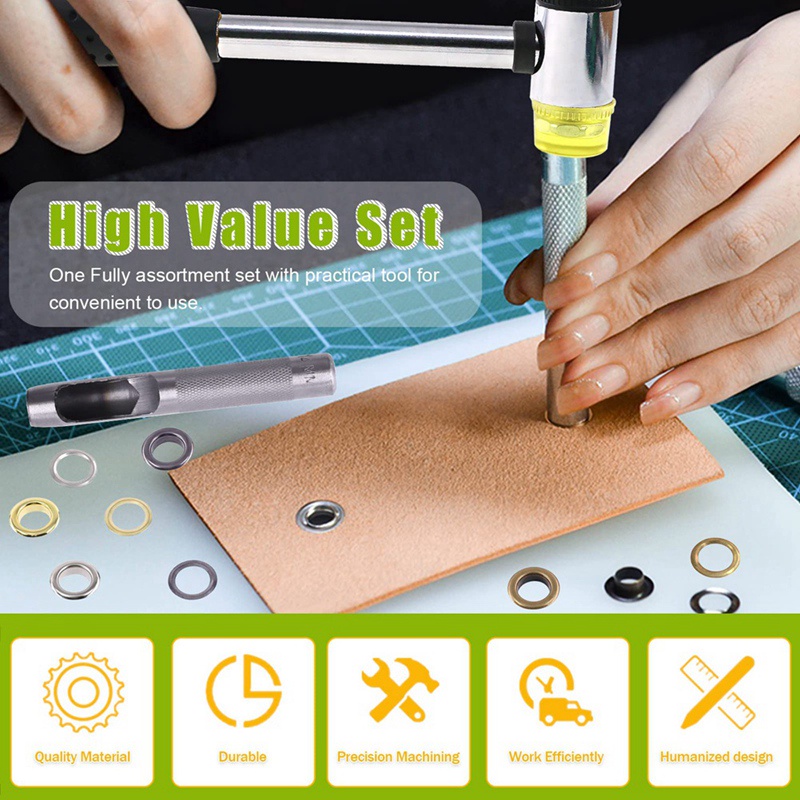 Set 63 Vòng Đệm Dày 1 / 2 Inch Kèm 4 Màu Bằng Kim Loại