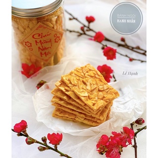 Bánh hạnh nhân lê hạnh cake
