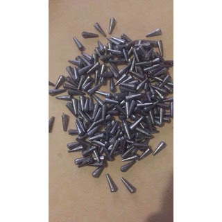 chì câu cá nhiều size gram