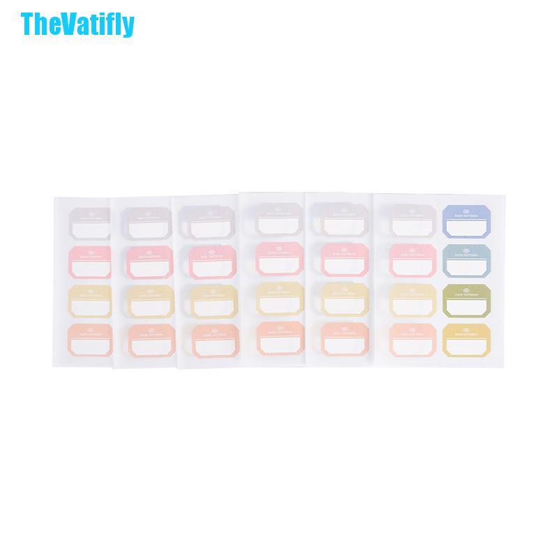 Bộ 6 Miếng Dán Tự Dính Tiện Dụng