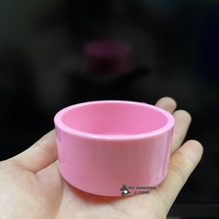 Bát ăn nhựa tròn cho hamster