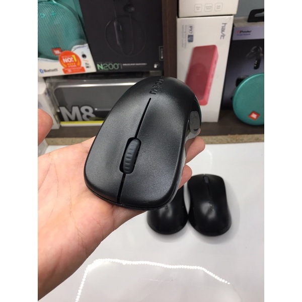 Chuột không dây WireLess Resiver Rapoo 1620 - Chính Hãng
