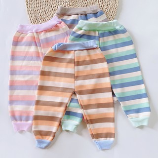 BỘ NỈ KẺ CỔ CHUI CHO BÉ (7-16KG)