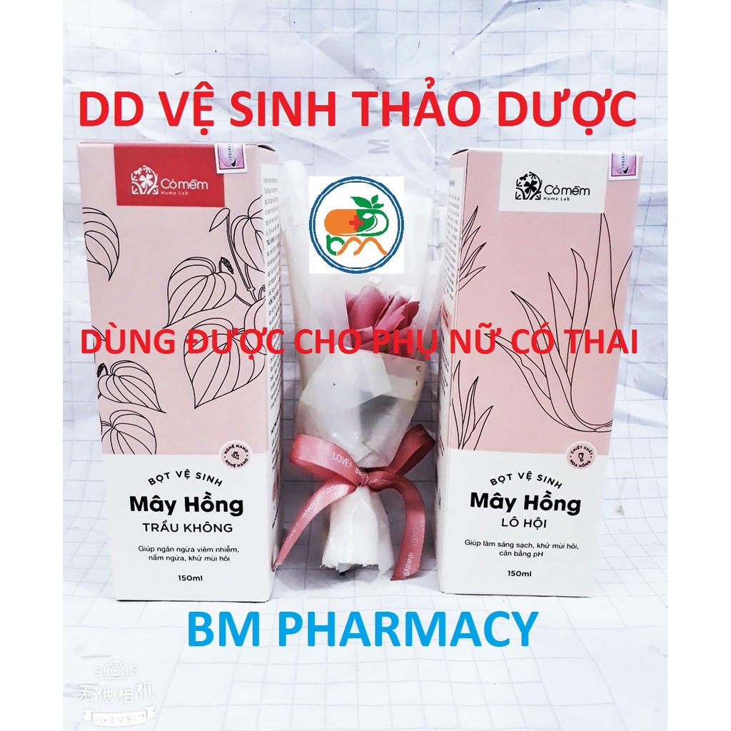 Bọt vệ sinh phụ nữ MÂY HỒNG, giúp làm sạch, khử mùi hôi, duy trì độ ẩm, cân bằng PH, ngăn ngừa vi khuẩn gây bệnh