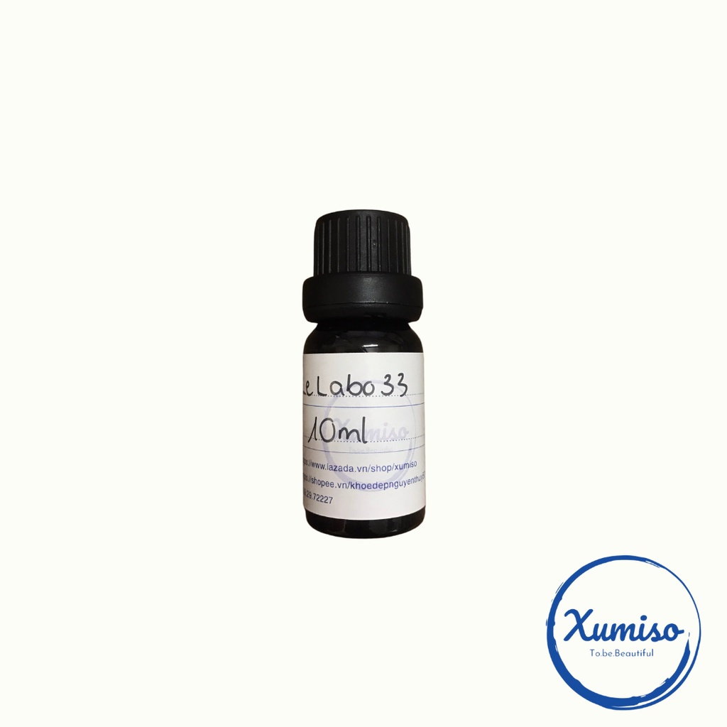 Hương Le Labo 33 10mL