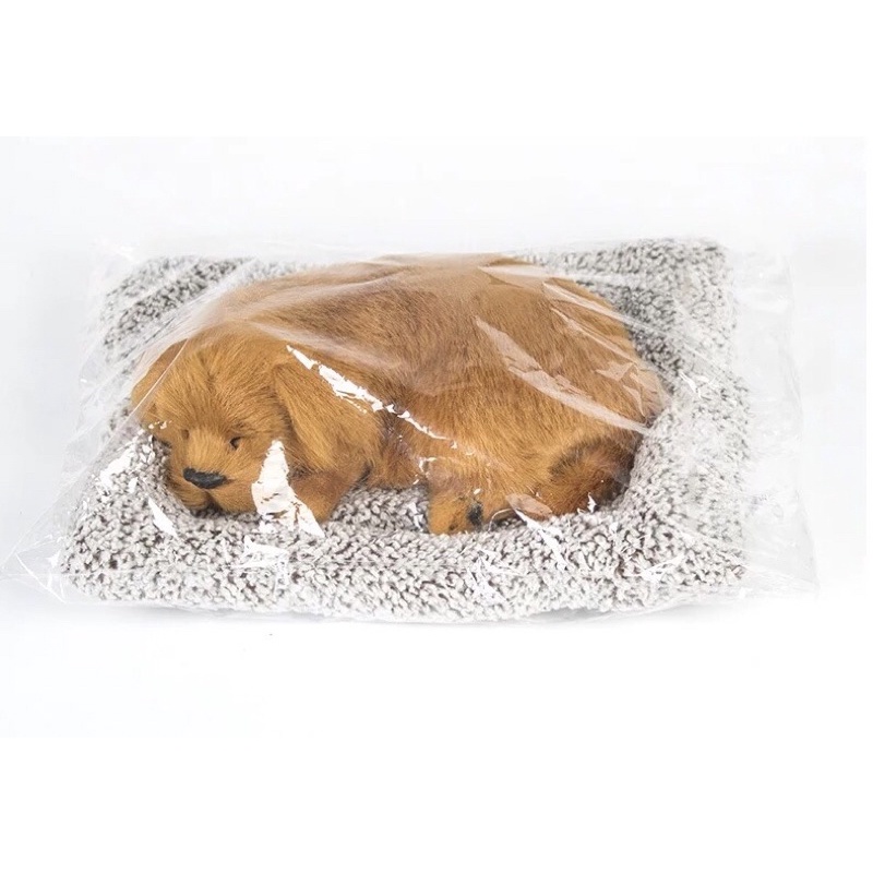 (size to 20-28cm)Chó bông dễ thương than hoạt tính khử mùi trên xe hơi -cho mèo bông chứa than hoạt tính XM_STORE