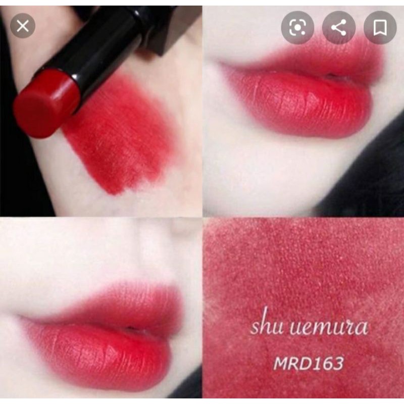 Son Shu uemura các màu 144, 163, 570, 160, 165, 585