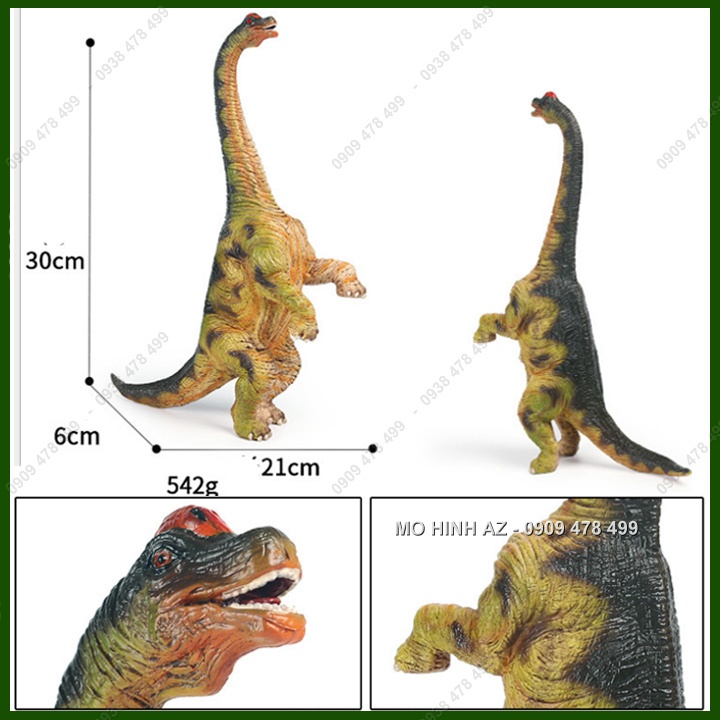 Mô Hình Khủng Long Cổ Dài Brachiosaurus - Ngồi Cổ Vươn Cao - 7747.3